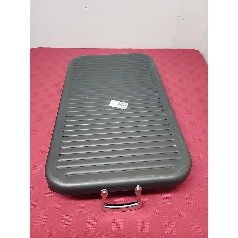 All-Clad B1 Hard Anodized Griddle Pan PFOA Free Nonstick  Double Burner New